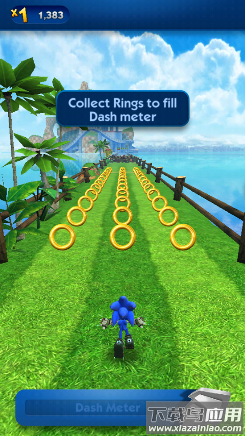 索尼克极速冲刺最新版下载(Sonic Prime Dash)最新版截图1