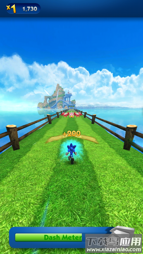 索尼克极速冲刺最新版下载(Sonic Prime Dash)最新版截图2