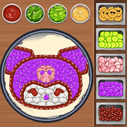 美食小吃摊游戏