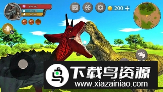 恐龙岛吞噬生存游戏手机版最新版截图1