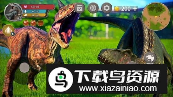 恐龙岛吞噬生存游戏手机版最新版截图2