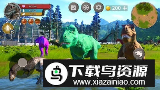 恐龙岛吞噬生存游戏手机版最新版截图3