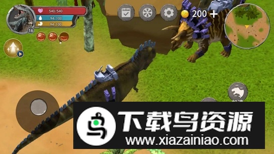 恐龙岛吞噬生存游戏手机版最新版截图4
