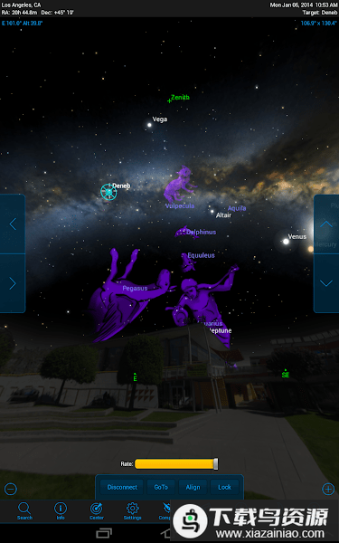 SkyPortal app for Android最新版截图2