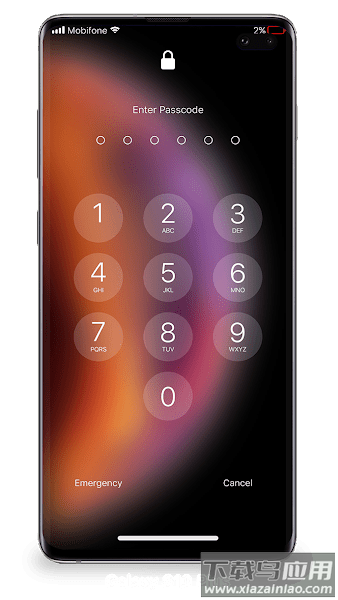 仿苹果14锁屏软件(Lock Screen Notifications)截图3