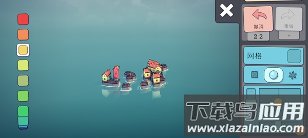 城镇叠叠乐正版