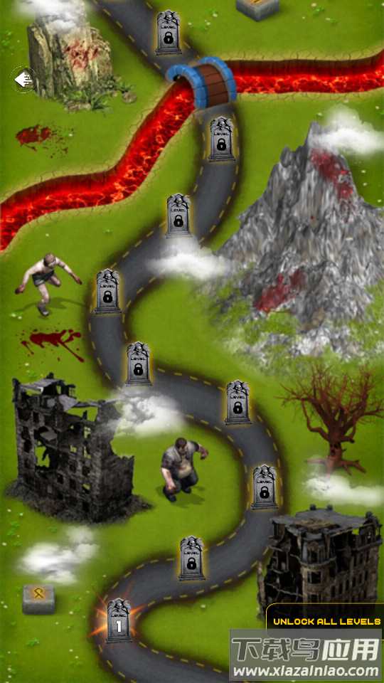 僵尸路杀Zombies Run最新版截图1