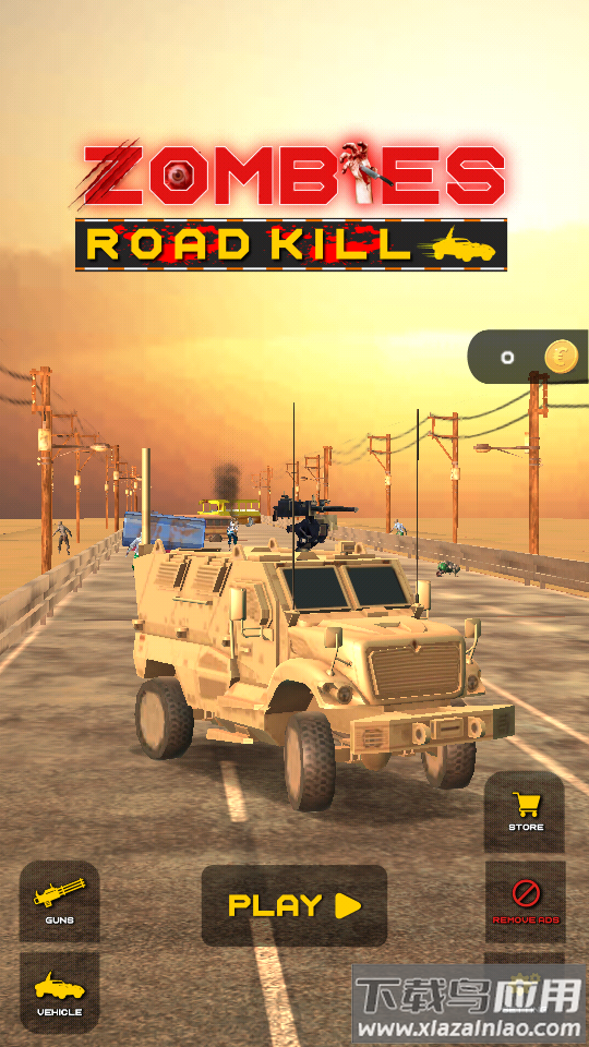 僵尸路杀Zombies Run最新版截图2