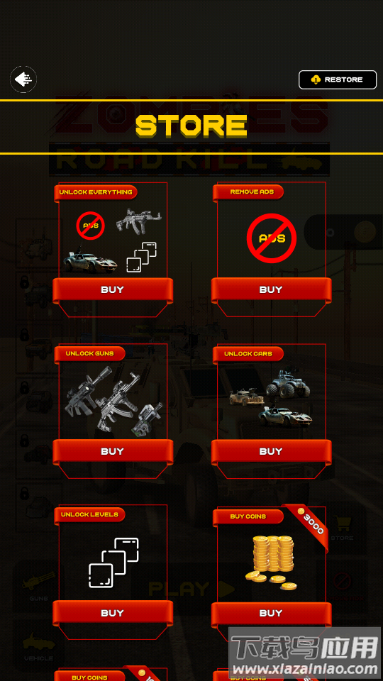 僵尸路杀Zombies Run最新版截图4