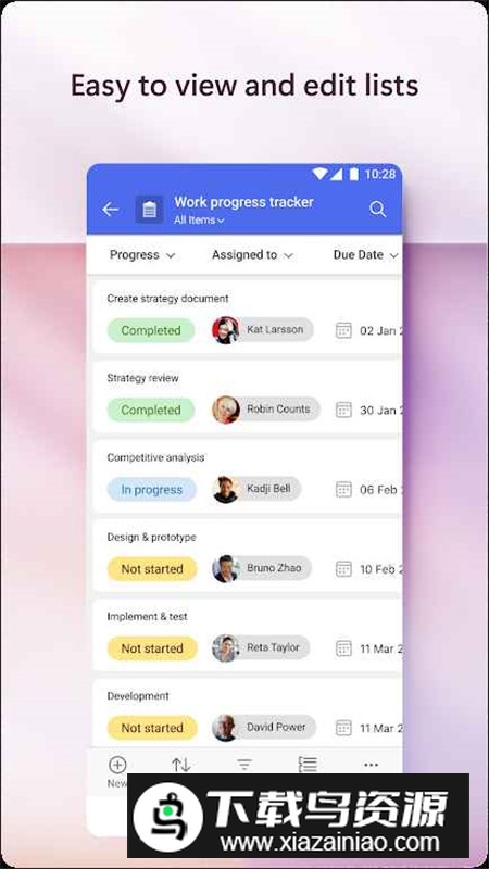 微软Lists apk安卓手机版最新版截图5