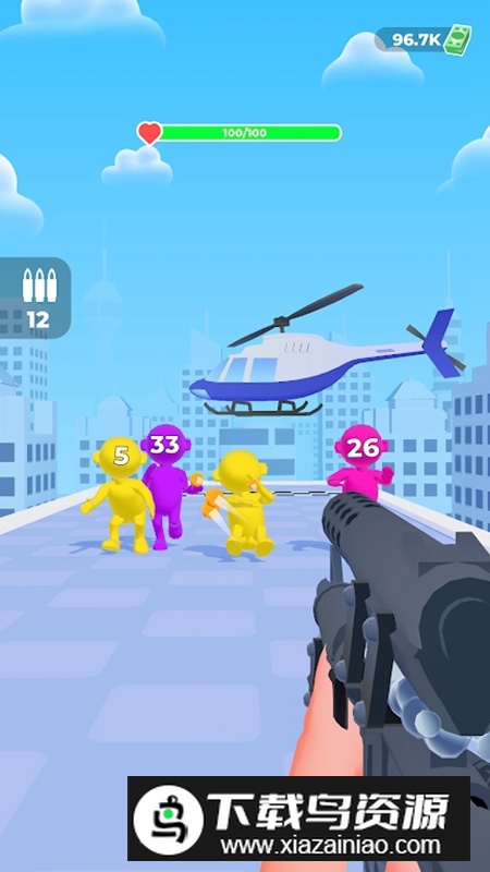 武器幸存者小游戏(Weapon Survivor)最新版截图1