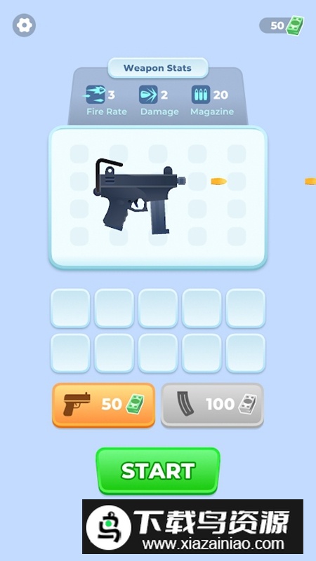 武器幸存者小游戏(Weapon Survivor)最新版截图2