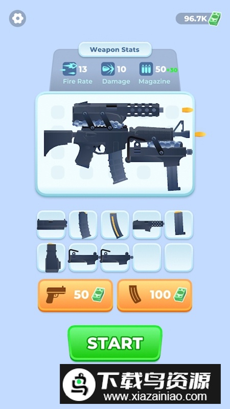 武器幸存者小游戏(Weapon Survivor)最新版截图3