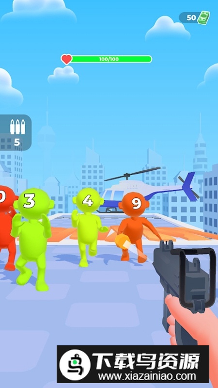 武器幸存者小游戏(Weapon Survivor)最新版截图4