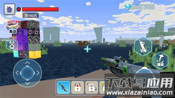 沙盒世界躲猫猫游戏