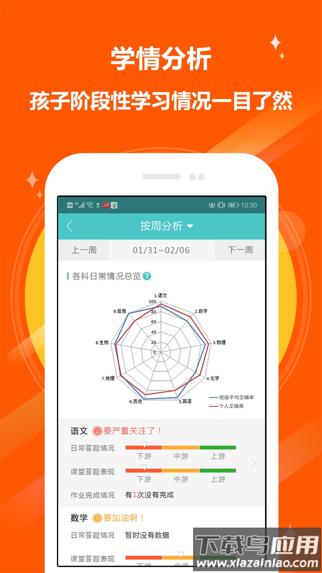 十二学家长平台下载最新版最新版截图1
