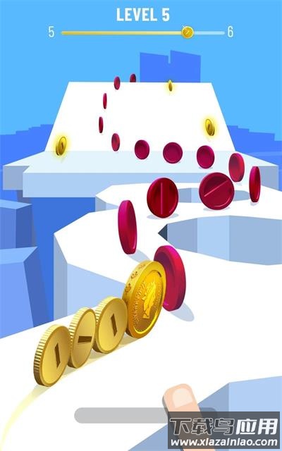 硬币向前冲小游戏最新版截图4