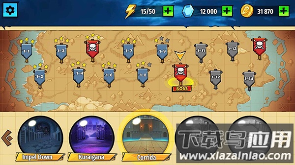 火柴人海贼大战下载手机版(Stickman Pirates Fight)