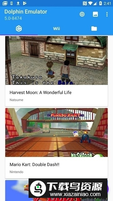 Dolphin Emulator(安卓dolphin mmj汉化版最新版)截图1