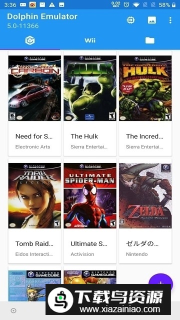 Dolphin Emulator(安卓dolphin mmj汉化版最新版)截图3