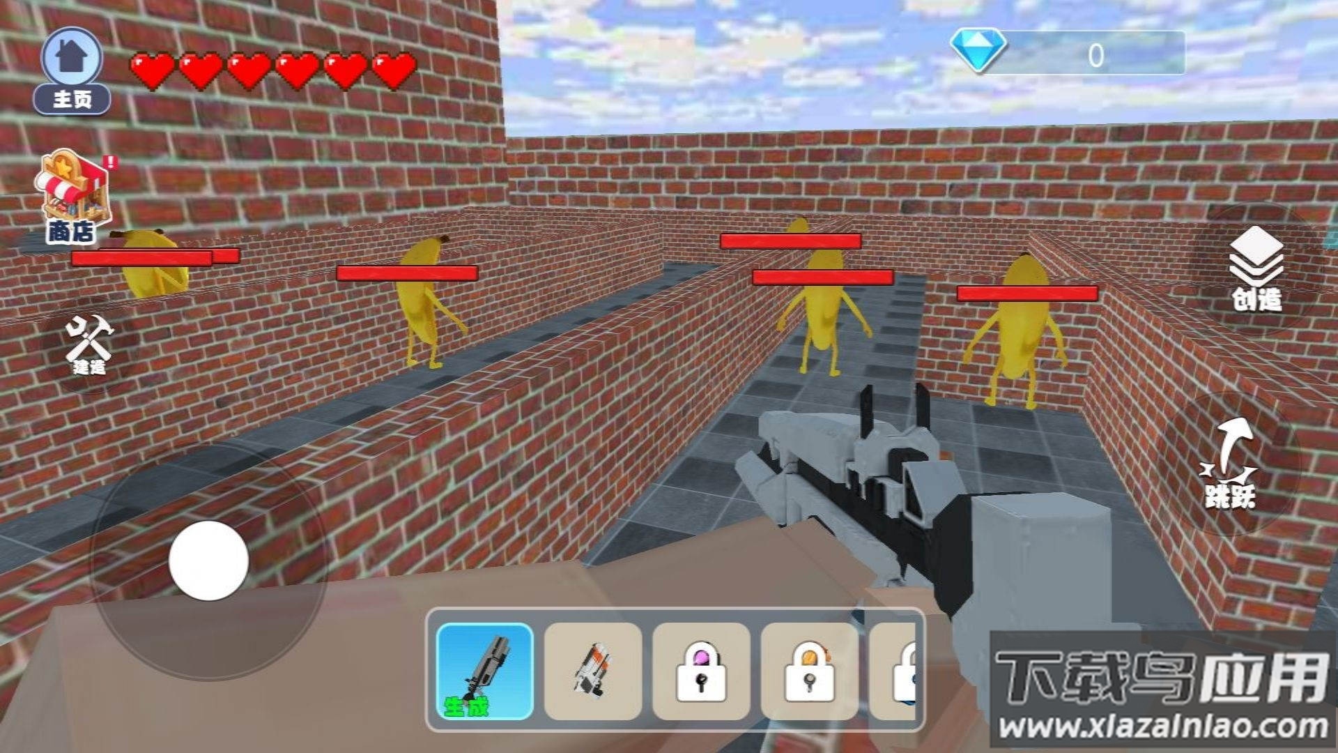 迷宫后室逃离手机版