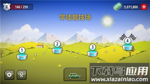 自由赛车游戏(Renegade Racing)截图2