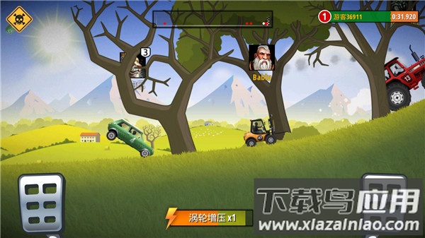 自由赛车游戏(Renegade Racing)截图3