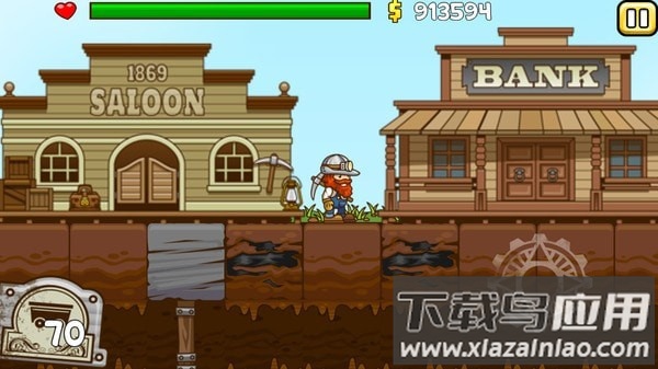 小小矿工无限币中文破解版截图