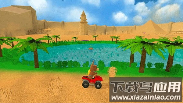 超级熊冒险下载中文版(Super Bear Adventure)最新版截图1