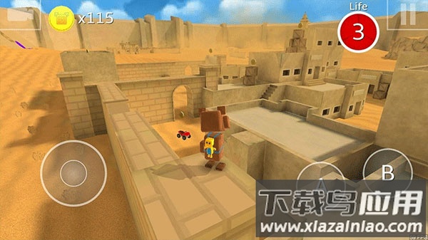 超级熊冒险下载中文版(Super Bear Adventure)最新版截图3