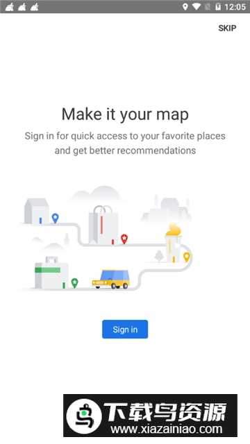 MapsGo谷歌导航车机版截图2