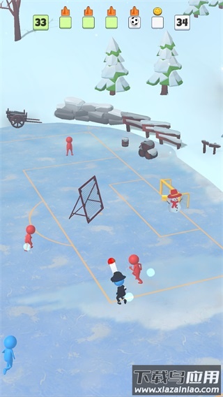 火柴人足球2024最新版(Super Goal)截图2