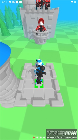 合并弓箭手下载官方版(Merge Archers)截图1