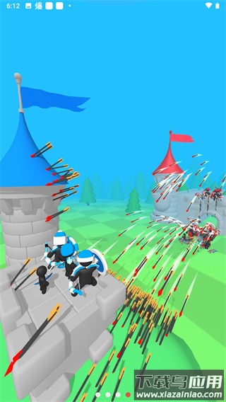 合并弓箭手下载官方版(Merge Archers)截图3