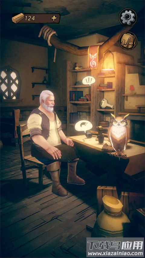 猫头鹰和灯塔手游最新版截图3