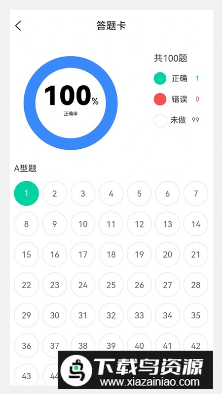 中医内科学新题库app电子版最新版截图5
