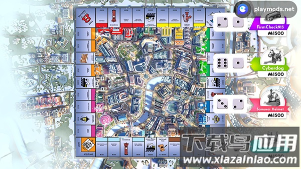 monopoly大富翁桌游