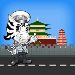 西安交警随手拍