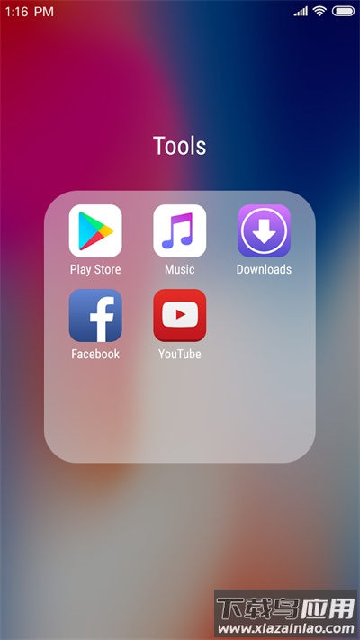 x桌面安卓变苹果中文版(X Launcher Pro)截图1