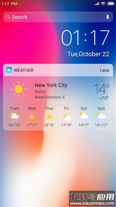 x桌面安卓变苹果中文版(X Launcher Pro)截图2