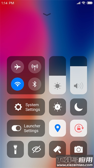 x桌面安卓变苹果中文版(X Launcher Pro)截图4