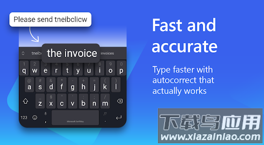 Microsoft Swiftkey keyboard截图1