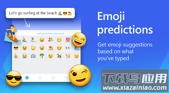 Microsoft Swiftkey keyboard截图2