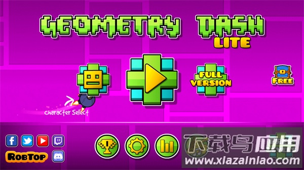 几何冲刺官方版(Geometry Dash)