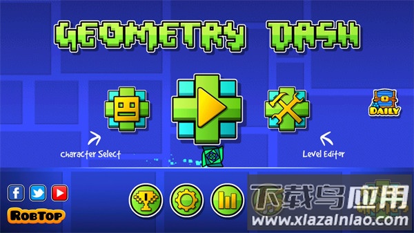 几何冲刺官方版(Geometry Dash)最新版截图1