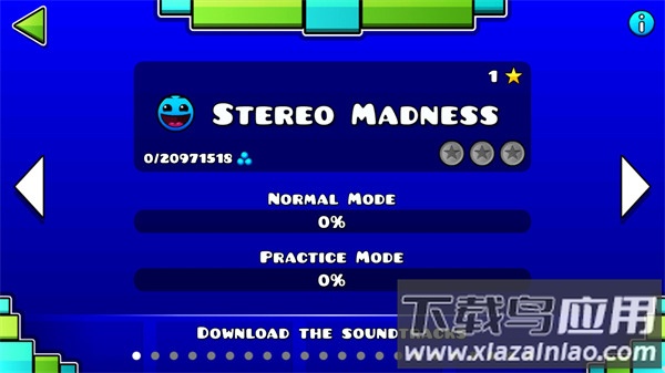 几何冲刺官方版(Geometry Dash)最新版截图2