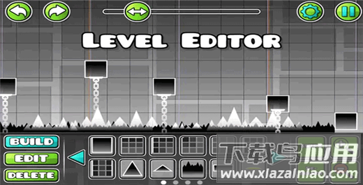 几何冲刺官方原版截图