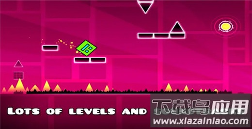 几何冲刺官方原版截图