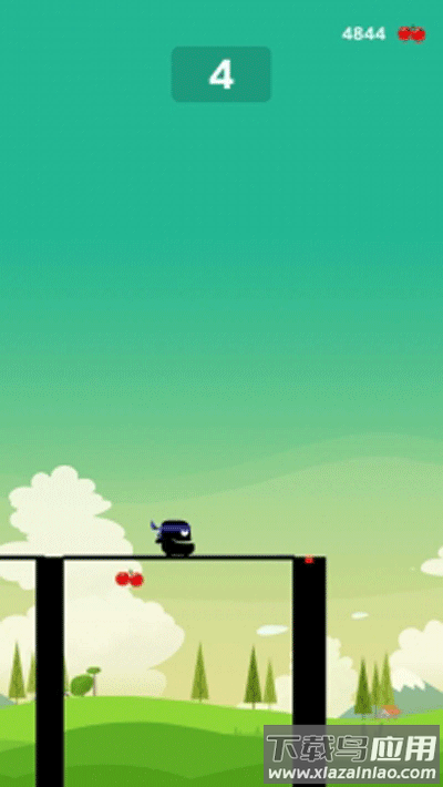 英雄难过棍子关下载官方版(Stick Hero)截图