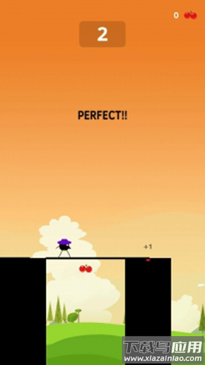 英雄难过棍子关下载官方版(Stick Hero)截图